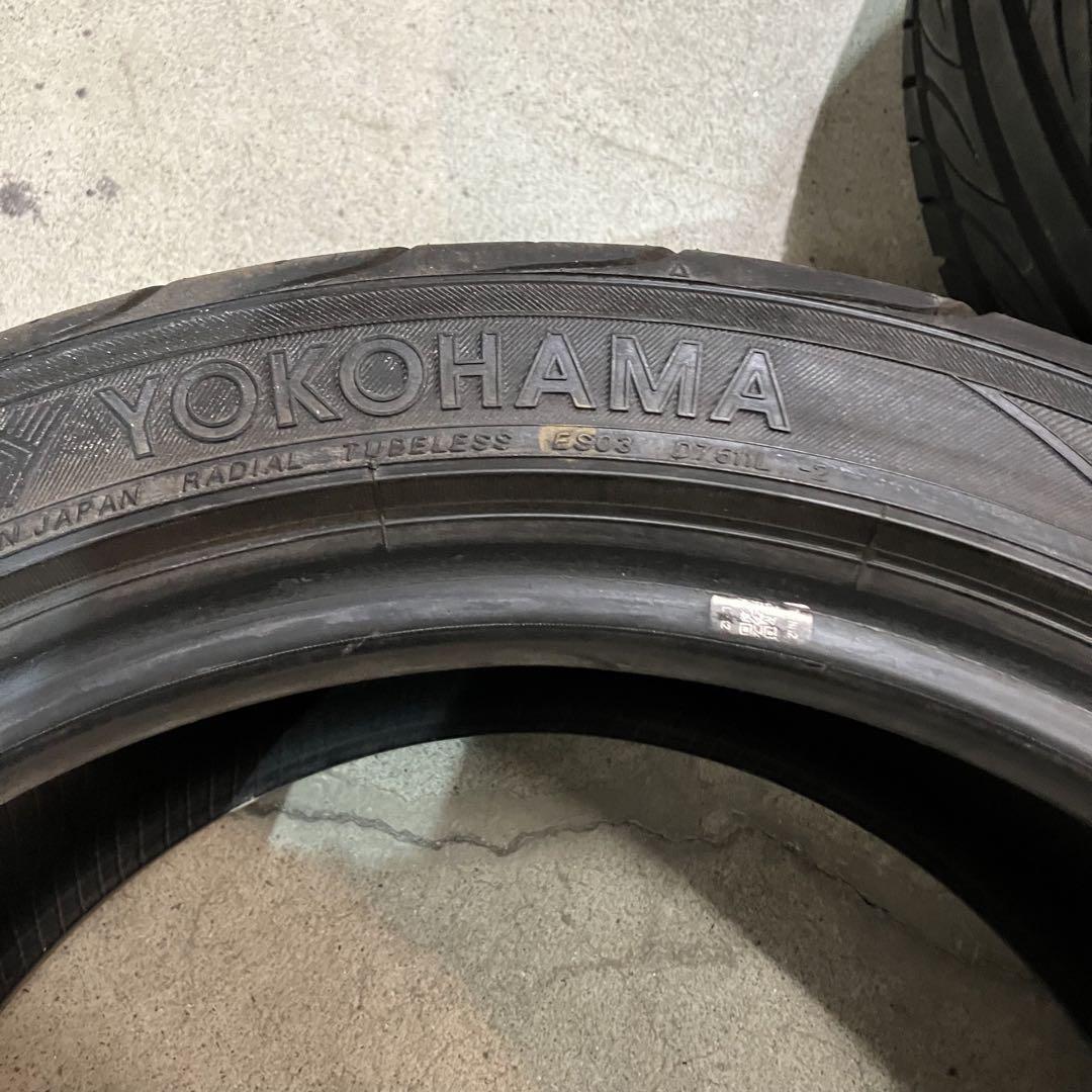225/45 R17と215 料込み変更可能 YOKOHAMA ラジアルタイヤ①