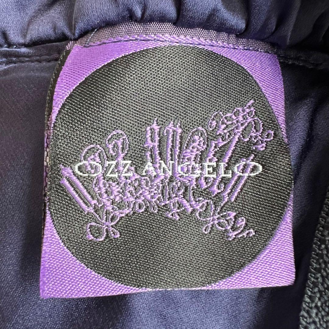 OZZ ANGELO コルセット ローズ刺繍 フリルボリュームスカート