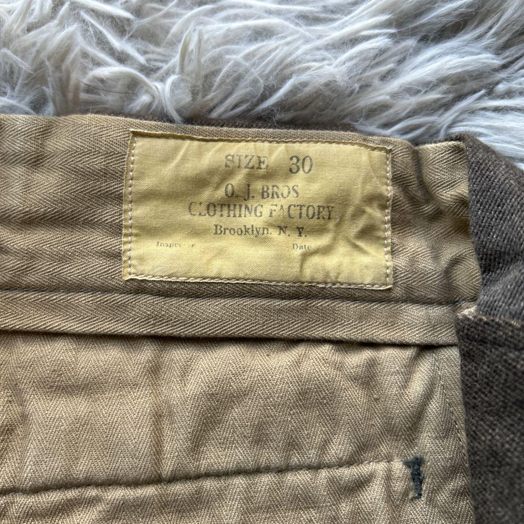オールドジョー size 30 U.S ARMY コットンパンツ vintage