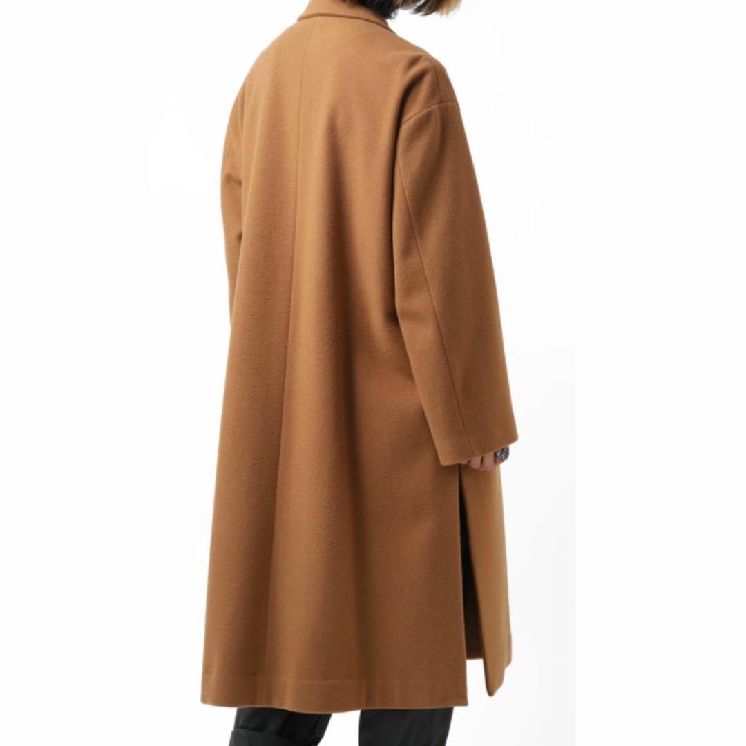 新品 定価7.9万 CULLNI エキストラファインメリノ タイロッケン コート 新品 定価7.9万 CULLNI エキストラファインメリノ タイロッケン コート