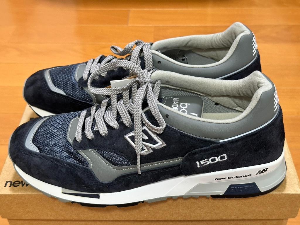 【新品未使用】New Balance M1500PNV made in U.K