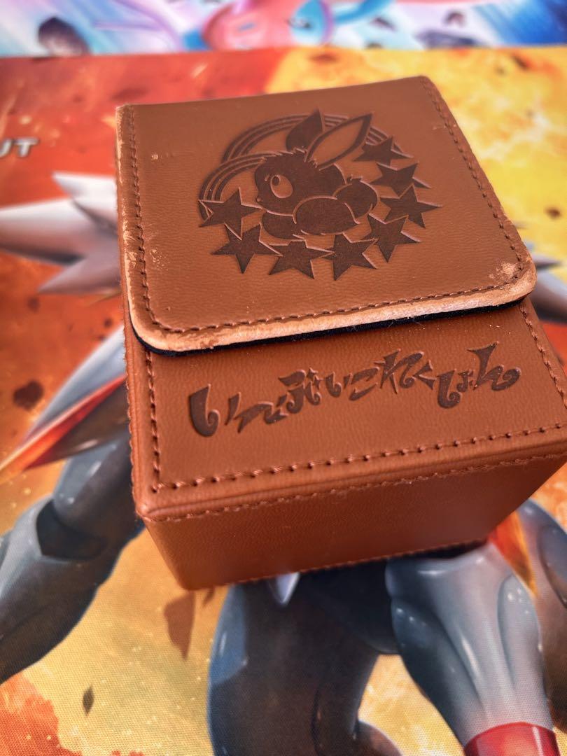 ポケモンカード　プレイマット　デッキケース　引退品