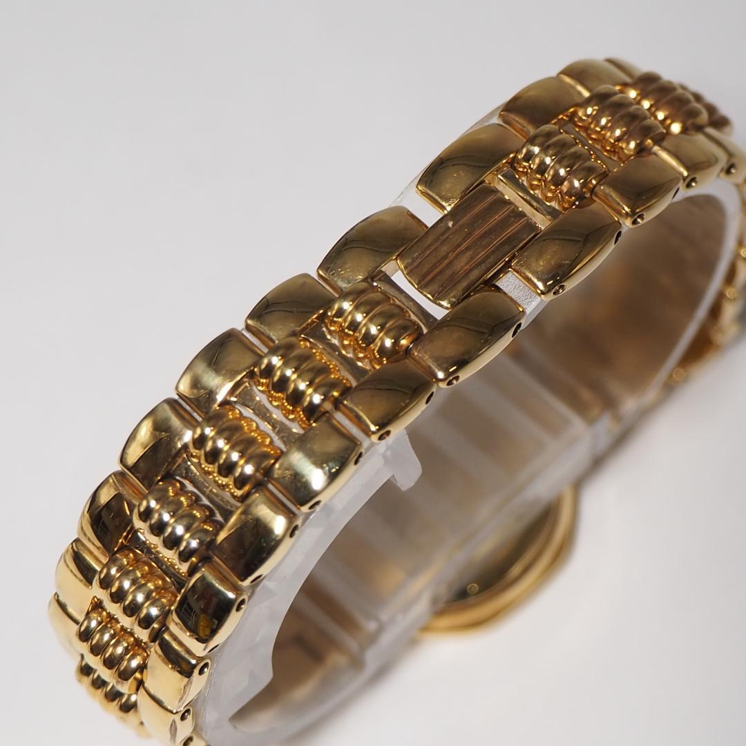 美品 ディオール DIOR オクタゴン デイト 11Pダイヤ 時計 箱 F667 Christian Dior - 美品 ディオール DIOR オクタゴン デイト 11P