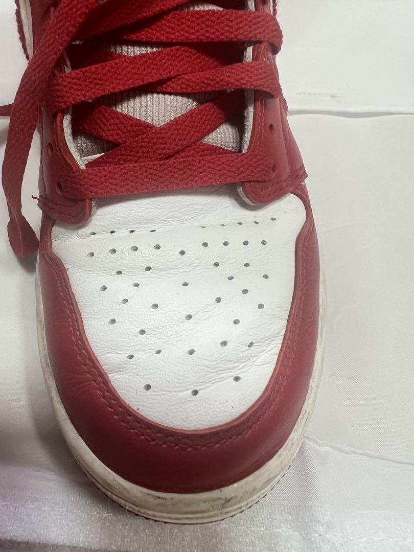 美品⭐︎Nike Air Jordan 1 赤白 ハイカット シューズ