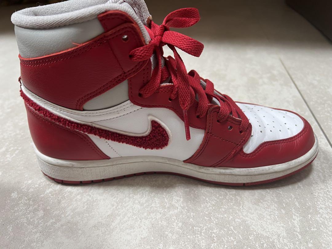 美品⭐︎Nike Air Jordan 1 赤白 ハイカット シューズ
