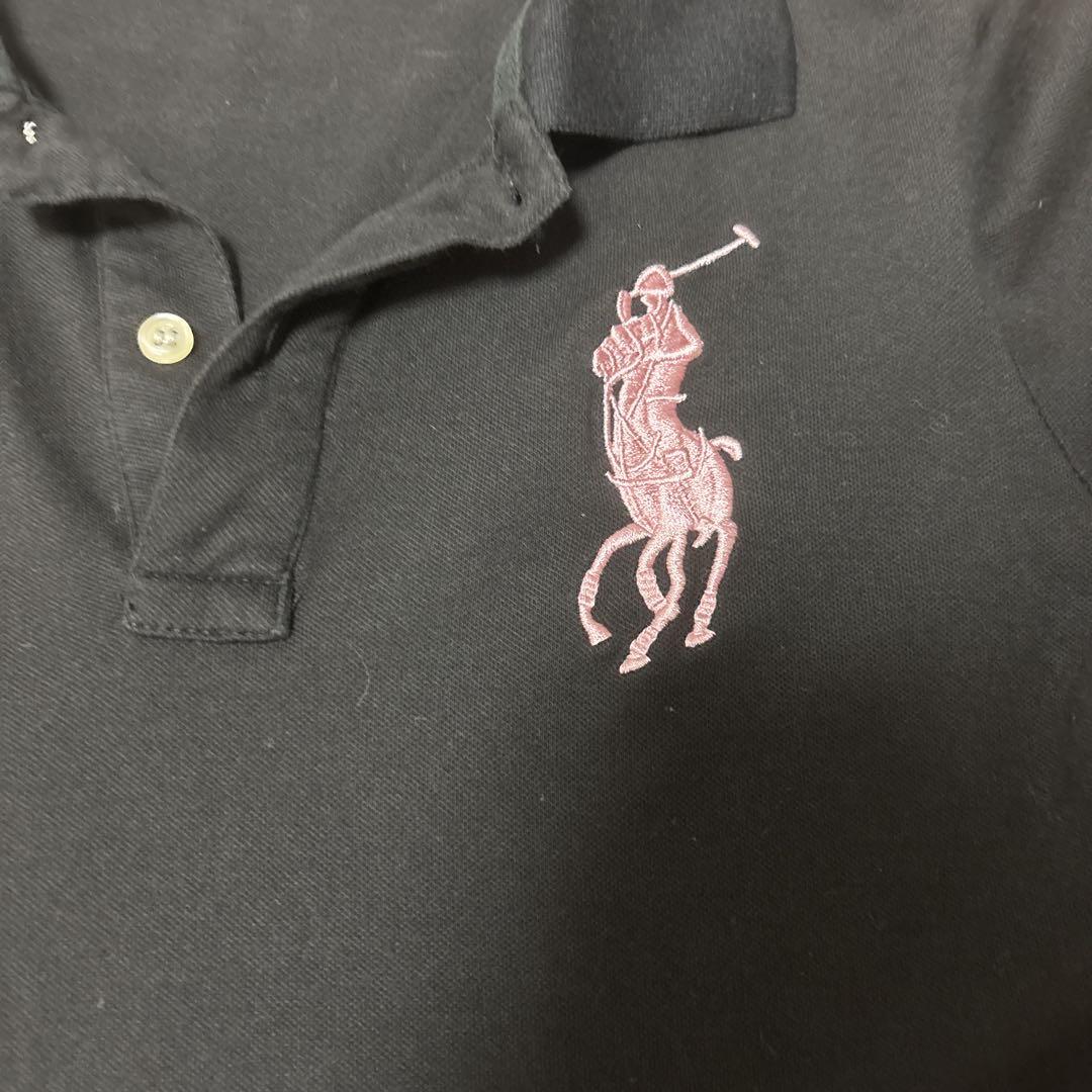 Ralph Lauren ブラック ポロシャツ Lサイズ