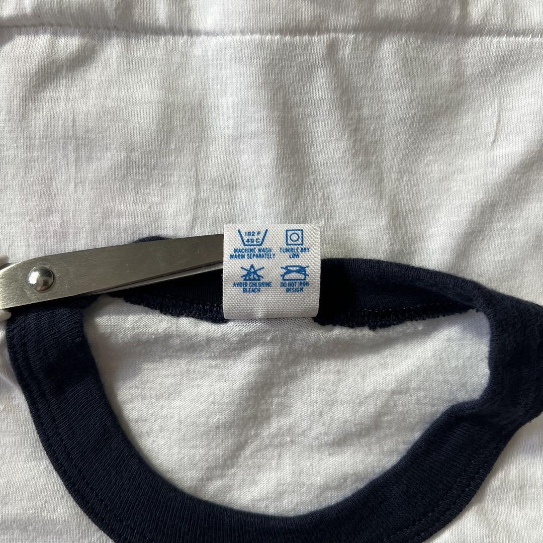 80年代 Champion AMAA ヴィンテージリンガーTシャツ USA製