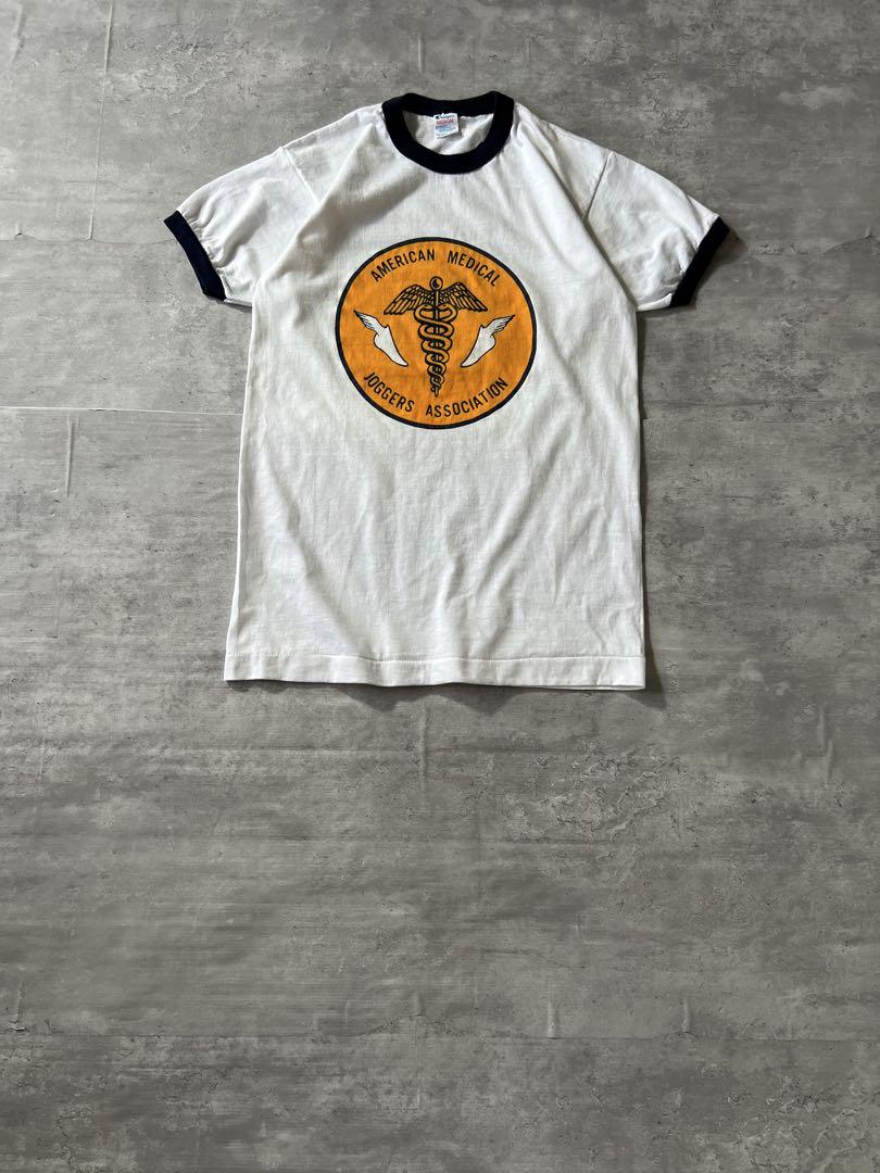 80年代 Champion AMAA ヴィンテージリンガーTシャツ USA製
