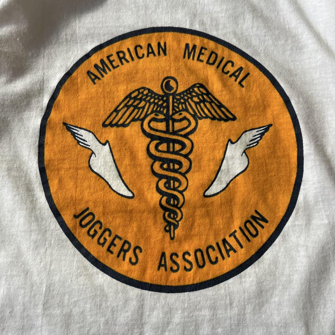 80年代 Champion AMAA ヴィンテージリンガーTシャツ USA製