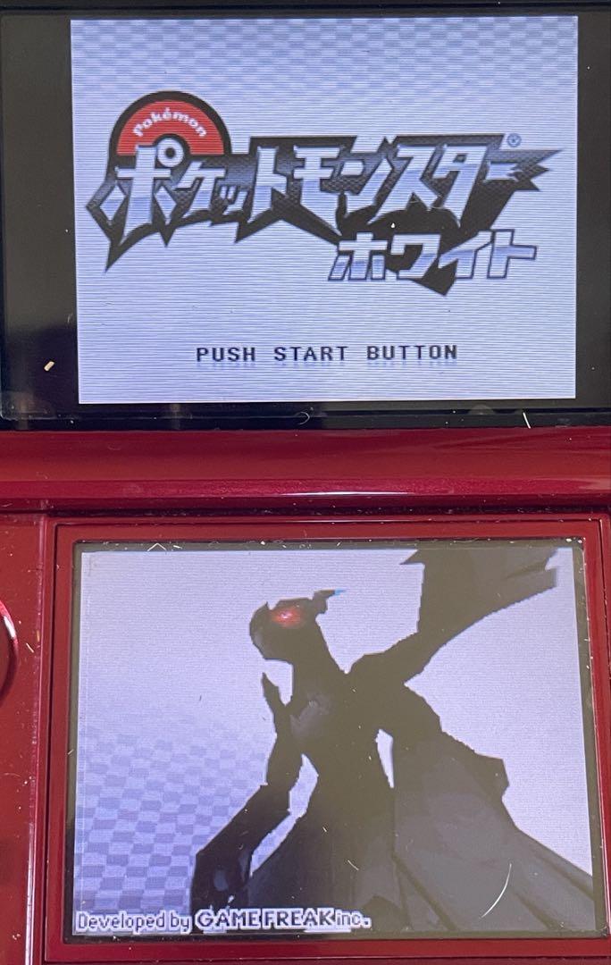 7e動作確認済‼️ポケットモンスター ブラック ホワイト - メルカリ