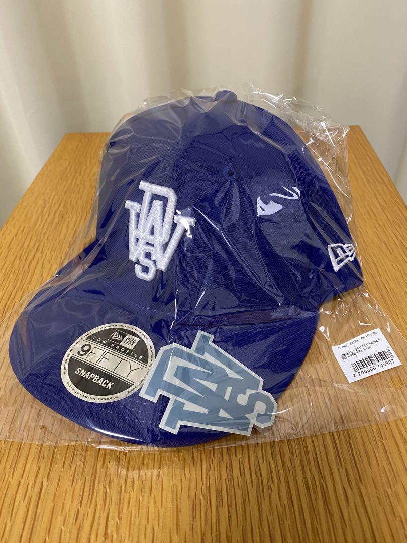 DWS NEW ERA ニューエラ LP 9FIFTY blue