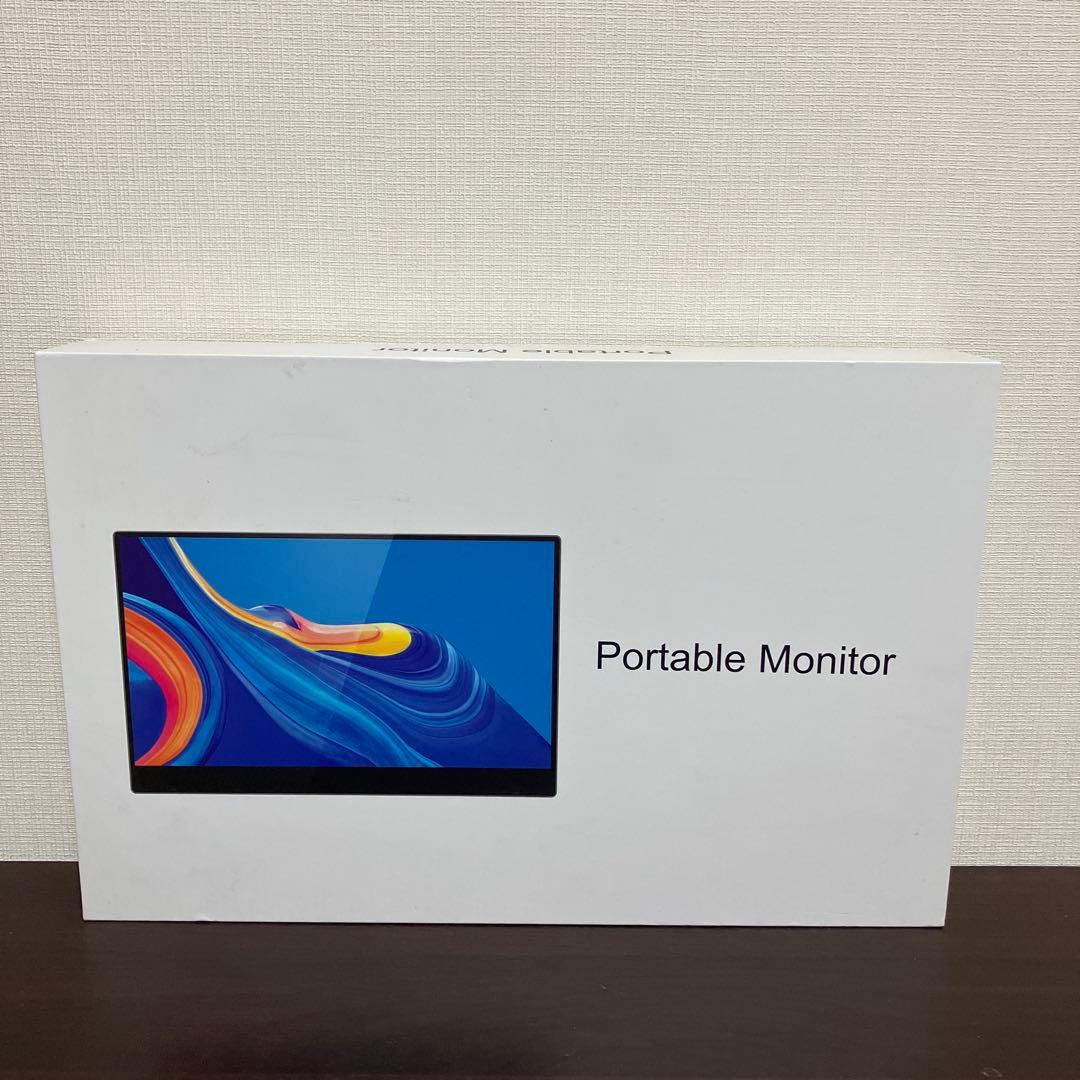 Acouto XC17 モバイルモニター 17.3インチ フィルム付きやや傷や汚れあり