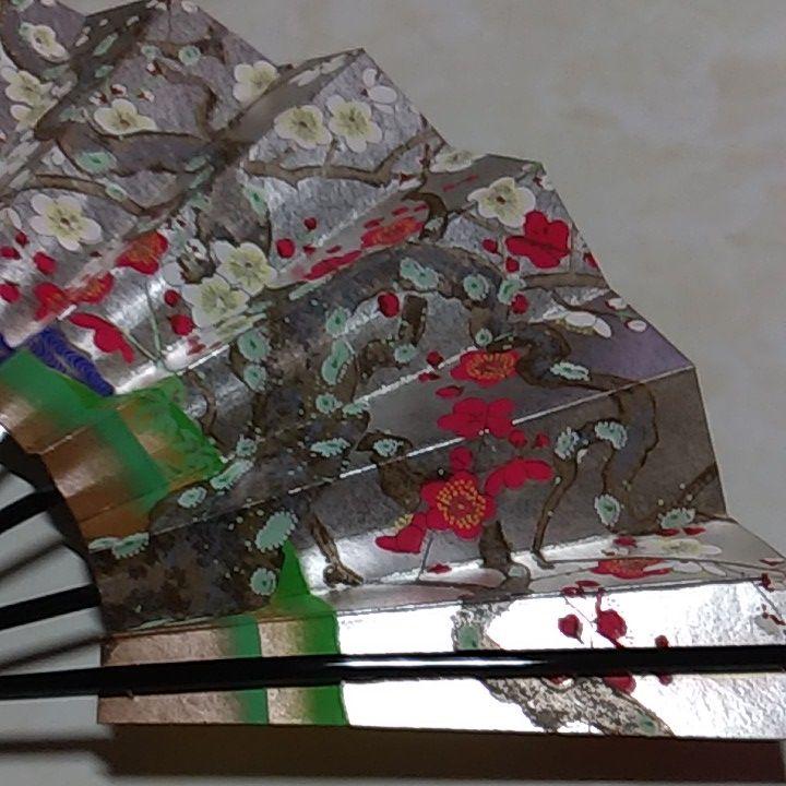 ヴィンテージ】飾り扇子 - メルカリ ヴィンテージ】飾り扇子 - メルカリ