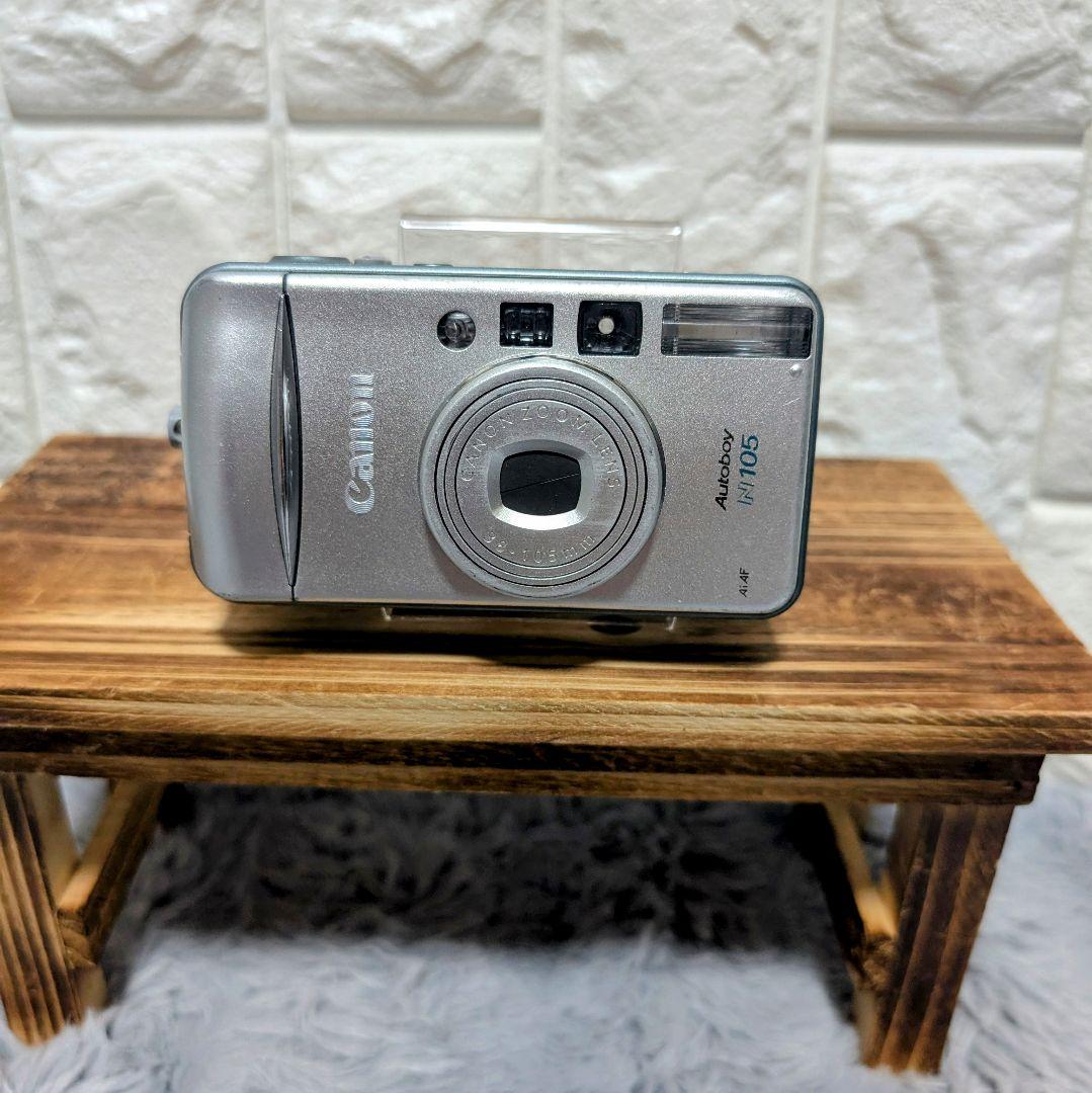 動作品】Canon Autoboy N105 フィルム - メルカリ