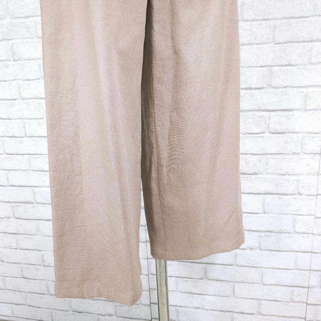 ブルーレーベルクレストブリッジ ワイドパンツ リボン チェック