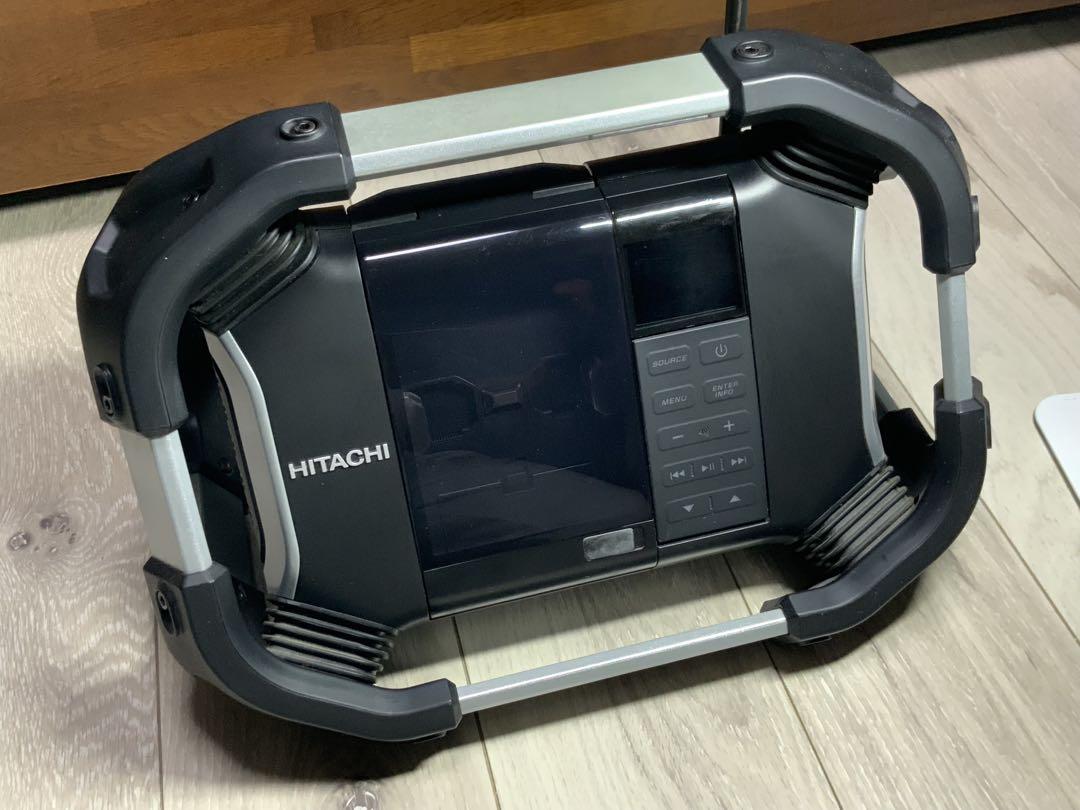 HITACHI 日立18DSDLワイヤレススピーカー ラジオ Bluetooth