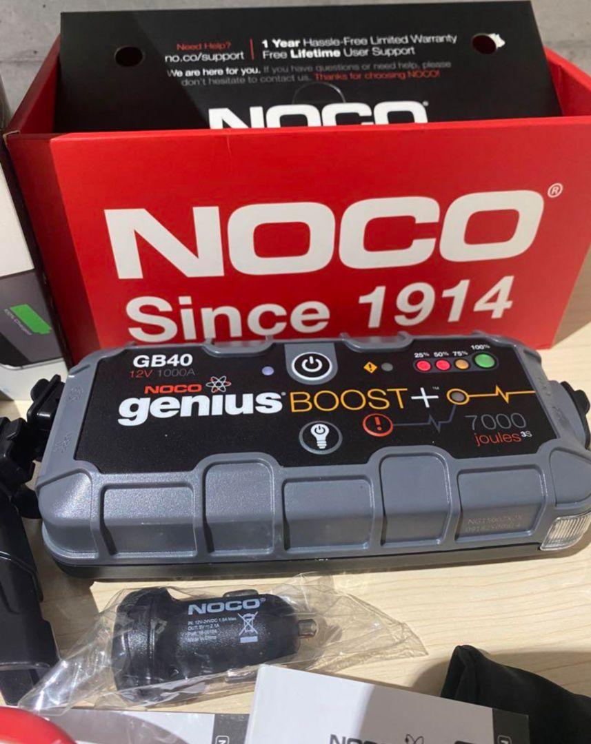 NOCO　ジャンプスタート　GB40