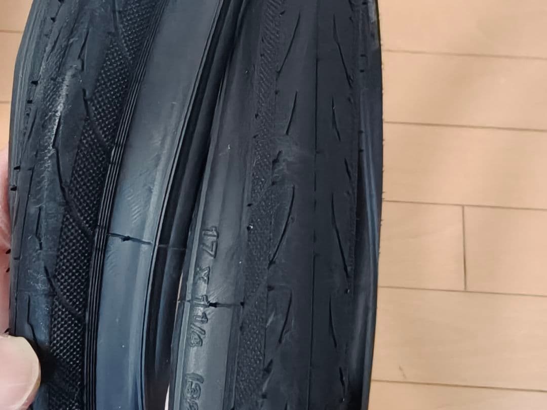 17インチ モールトン用 ブリヂストン BSモールトンタイヤ 2本セット 新品 17インチ モールトン用 ブリヂストン BSモールトンタイヤ 2本セット 新品