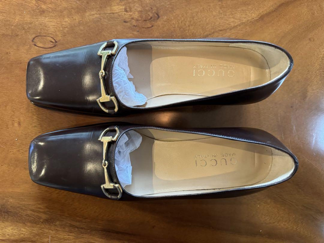 半額 50％OFFの通販 GUCCI パンプス 靴