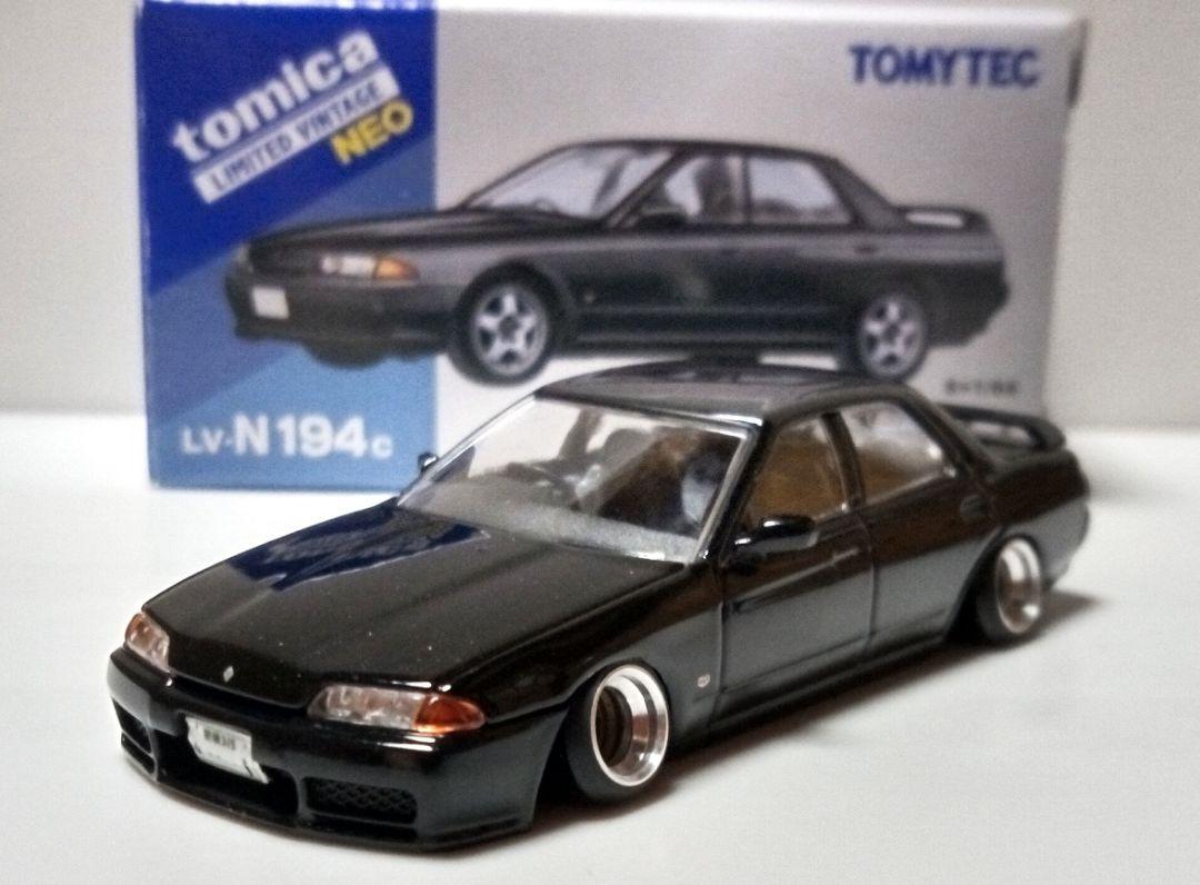 トミカリミテッドヴィンテージ スカイライン R32 BBS 深リムアルミ ドリ車