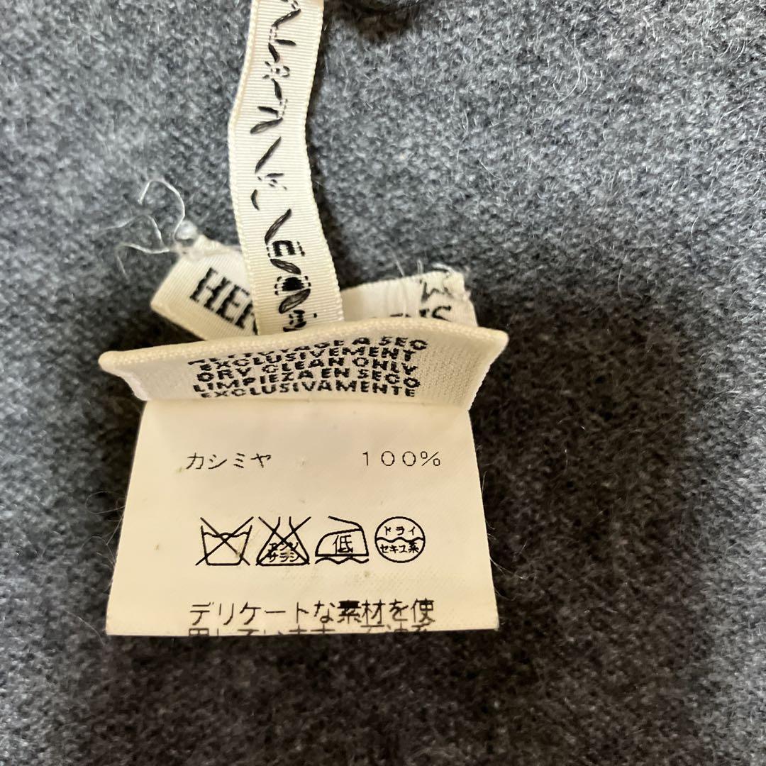 HERMES エルメス タートル ハイネック ニット 画像13