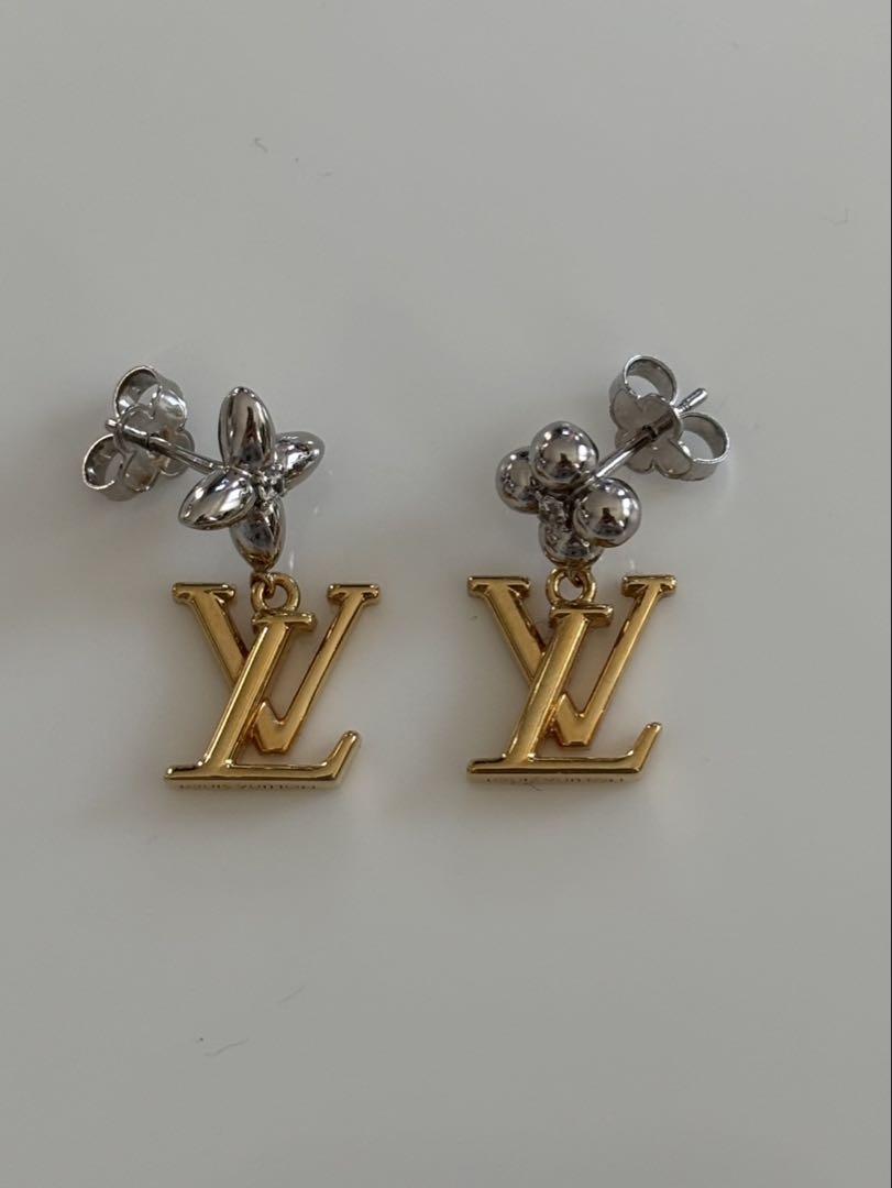 LOUIS VUITTON アイコニック フラワー ピアス 現行販売品