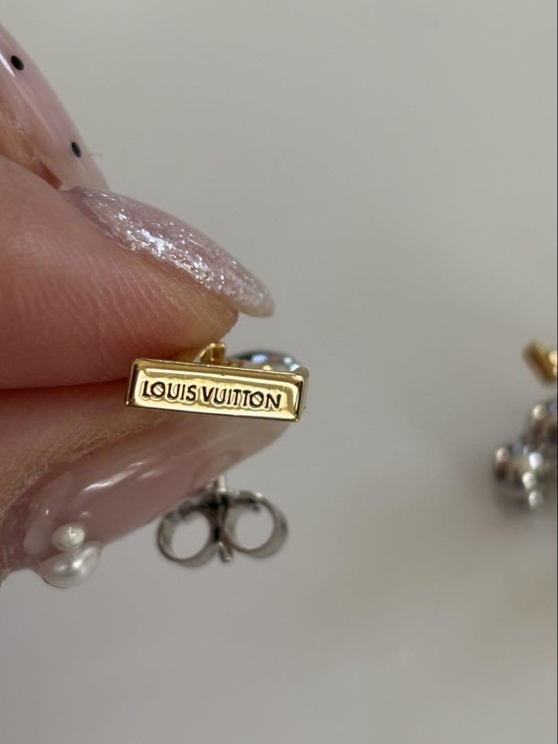 LOUIS VUITTON アイコニック フラワー ピアス 現行販売品