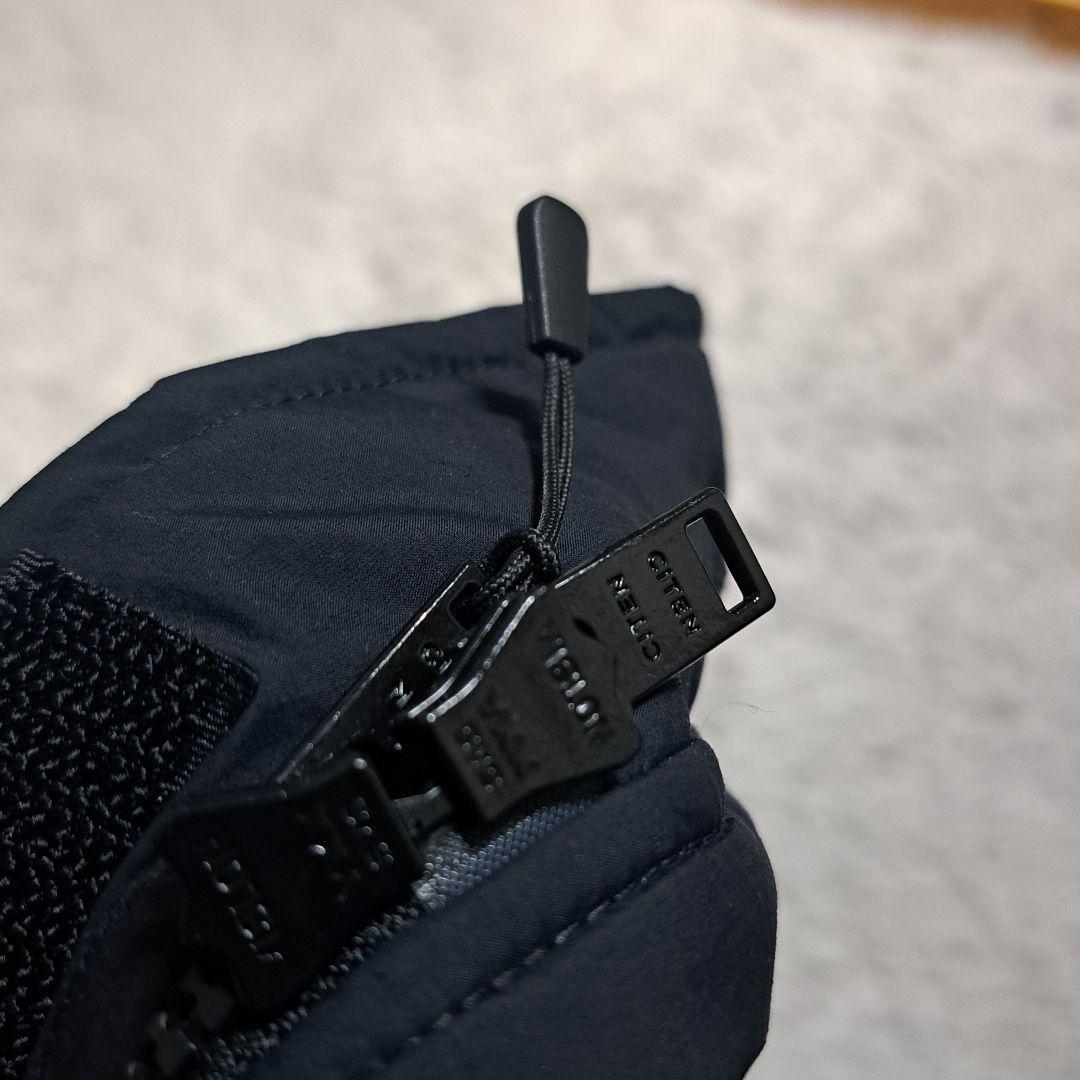 CITEN パテッドロングコート ブラック Lサイズ オーバーサイズ✨ 新品✨ CITEN パテッドロングコート ブラック Lサイズ オーバーサイズ✨ 新品✨