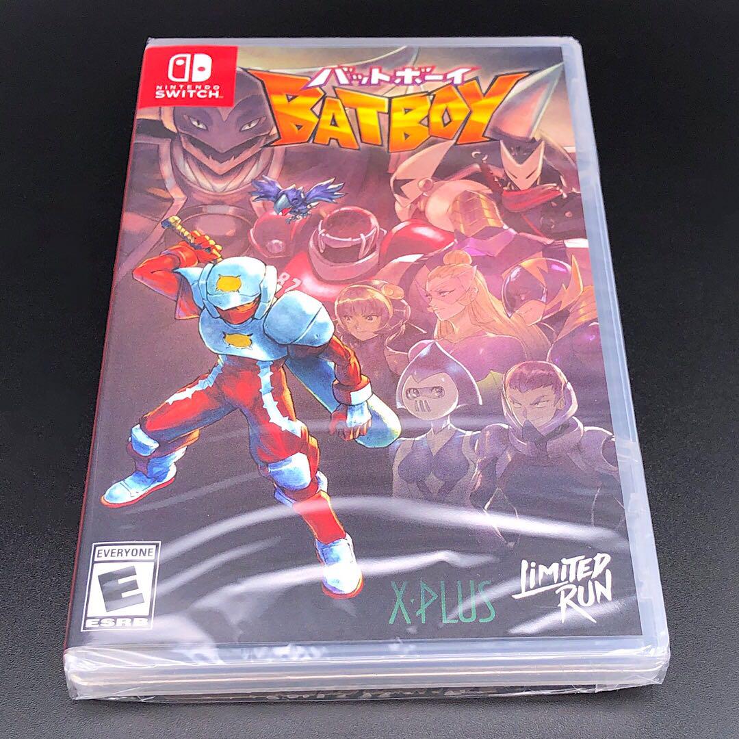 Bat Boy バットボーイ 北米版 switch ニンテンドースイッチ