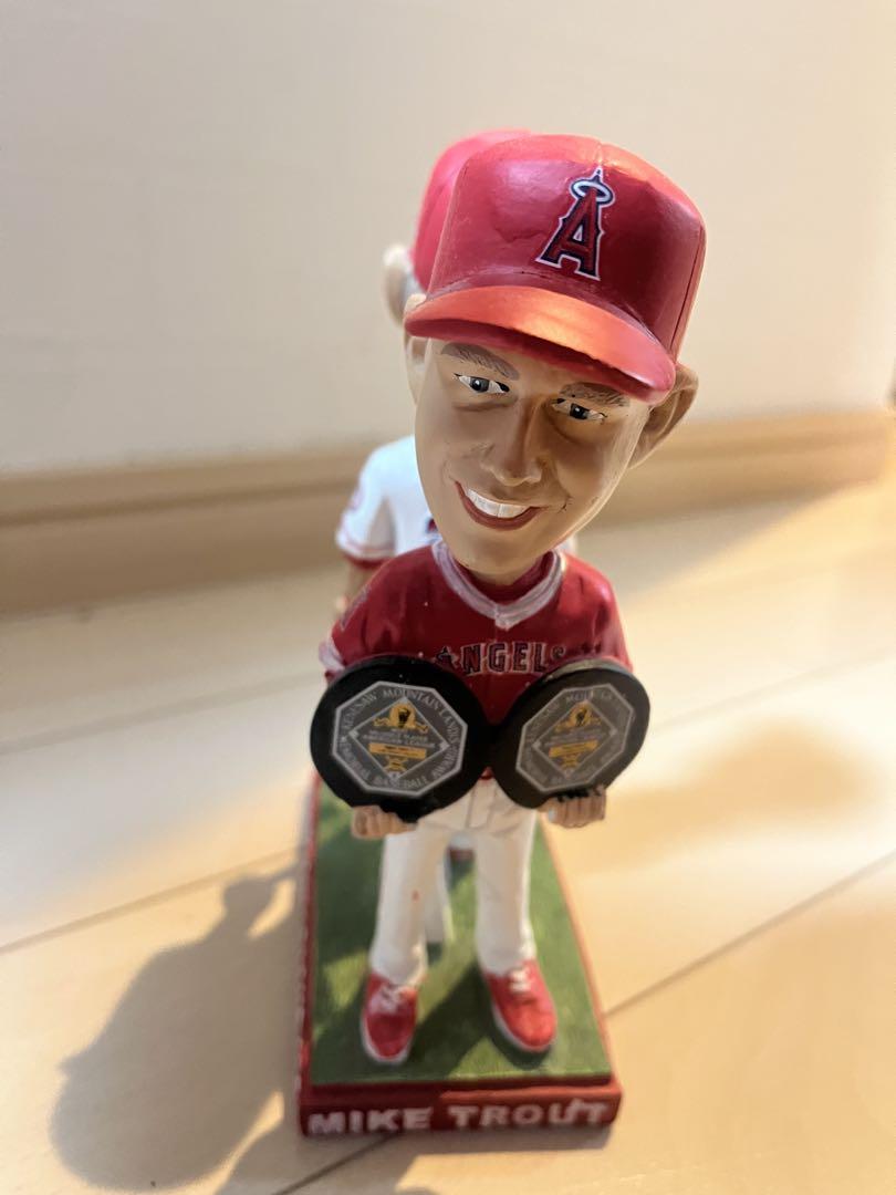 非売品MLB限定品 マイクトラウト ボブルヘッド 2014年MVP - メルカリ 非売品MLB限定品 マイクトラウト ボブルヘッド 2014年MVP - メルカリ
