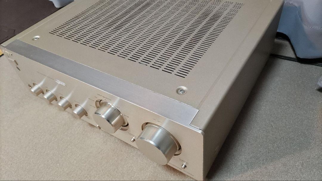 プリメインアンプ　ta-fb720r　sony