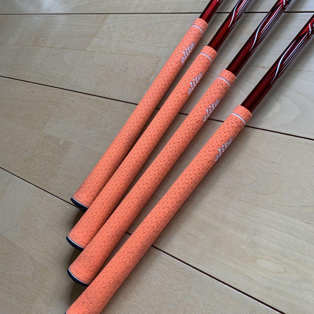 オーダーメイド　レディースアイアン4 美品