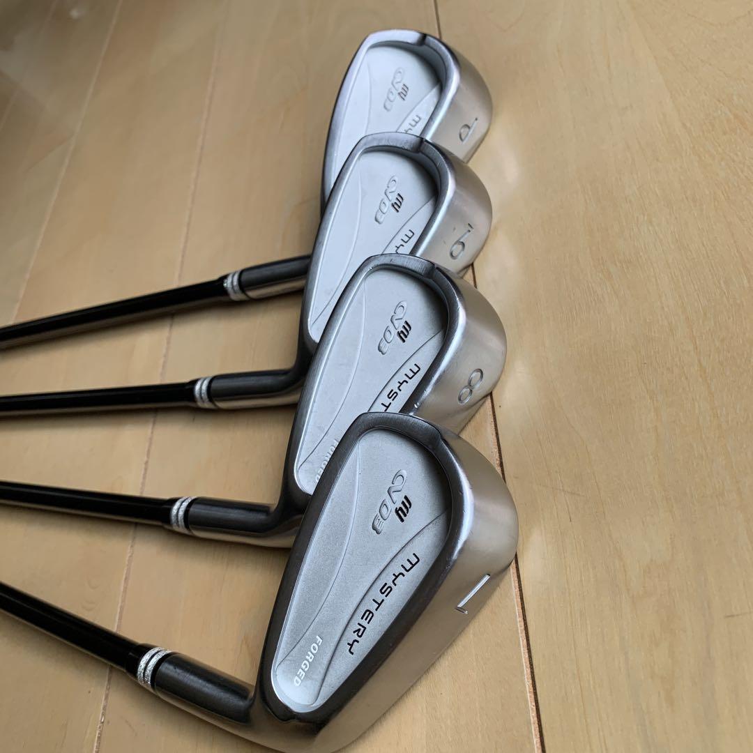 オーダーメイド　レディースアイアン4 美品