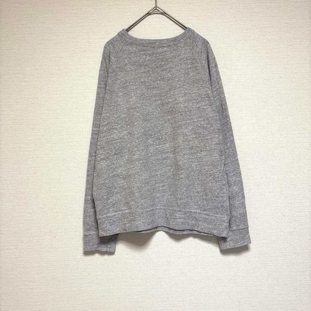 FRAMeWORK 長袖　NEWスラブベアテンプルオーバー トップス　グレー