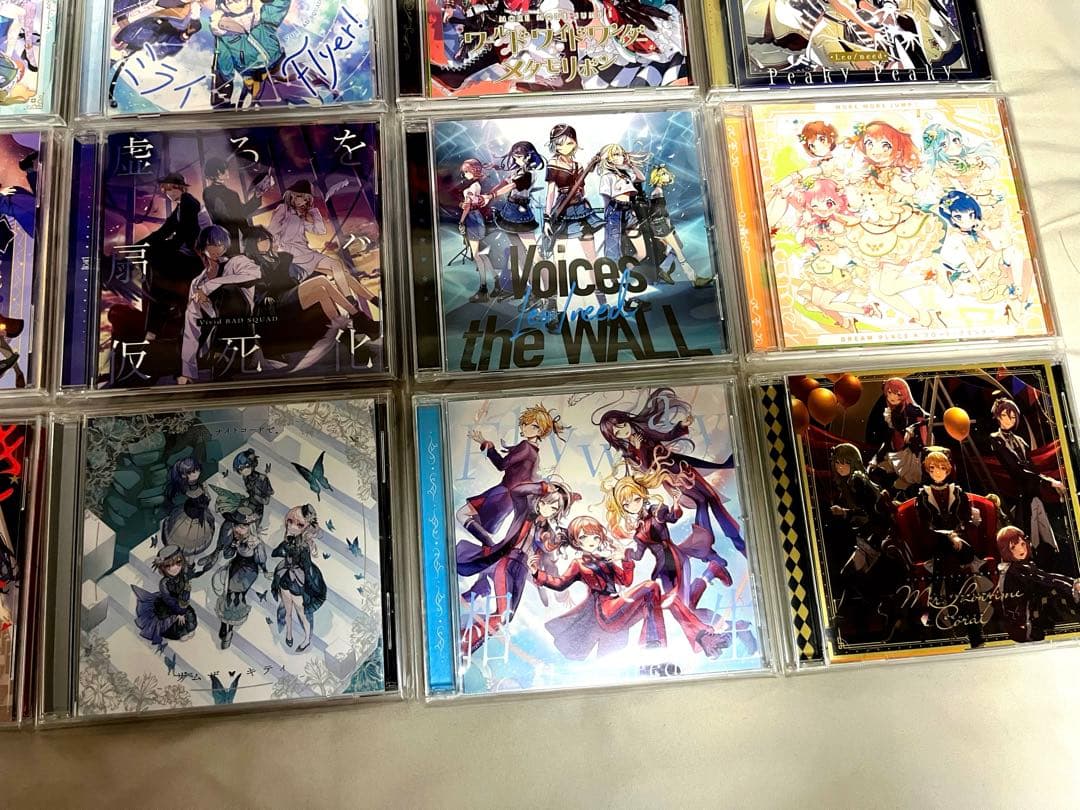 プロセカ CD 24枚セット プロセカ CD 24枚セット