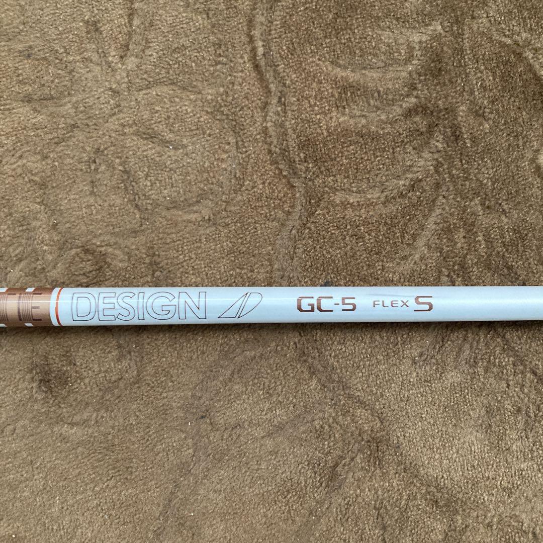 ツアーAD GC-5 ドライバー用シャフト