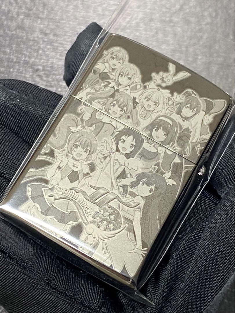 zippo ツインエンジェル PARTY 両面デザイン 2021年製 ②