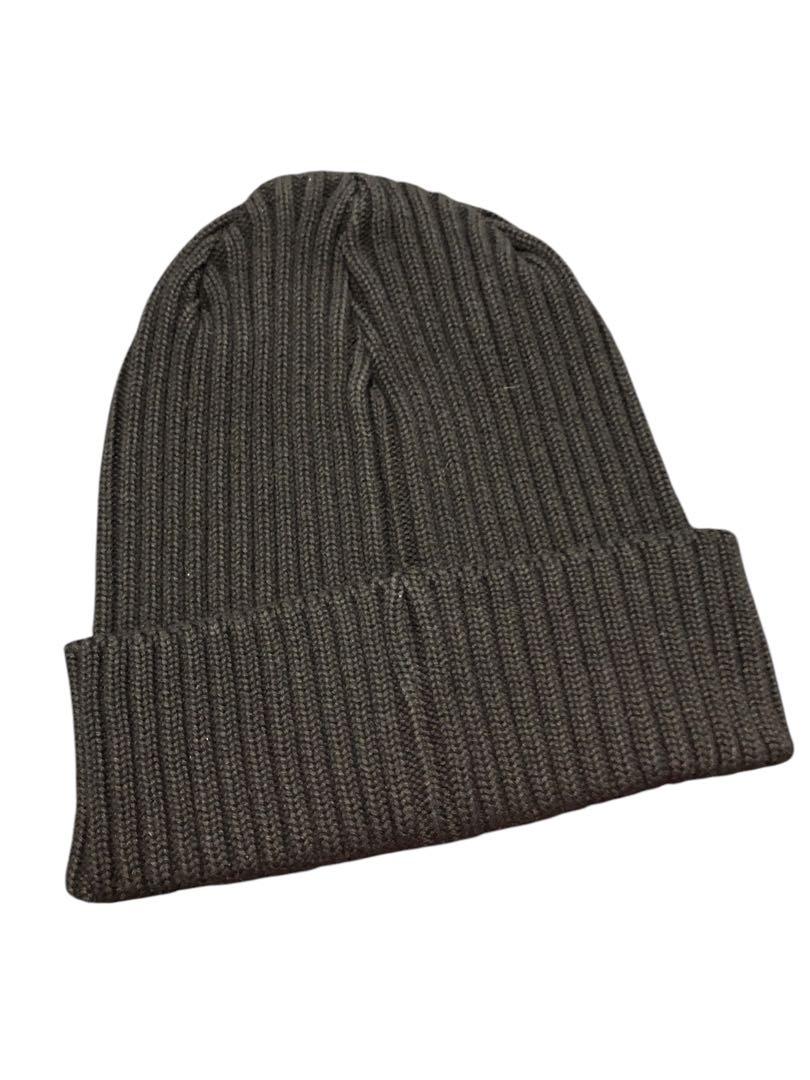 ★新品 Supreme Overdyed Beanie Black 22SS 黒