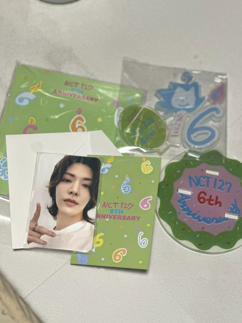 悠太 ユウタ 6th anniversary グッズ