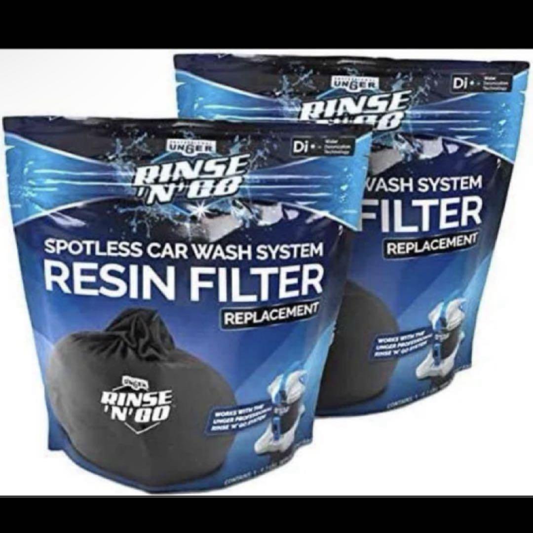 ウンガー 洗車用 フィルター Unger Rinse'n'Go 洗車用純水器用