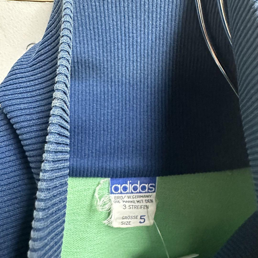 喜ばれる誕生日プレゼント 緑×紺 メルカリ - トラックジャケット デサント製 70s adidas ジャケット・アウター