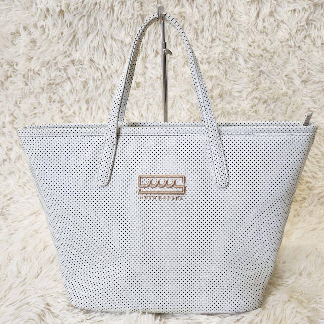 ✨激レア✨muta MARINE ハンドバッグ スポーツバッグ 未使用級
