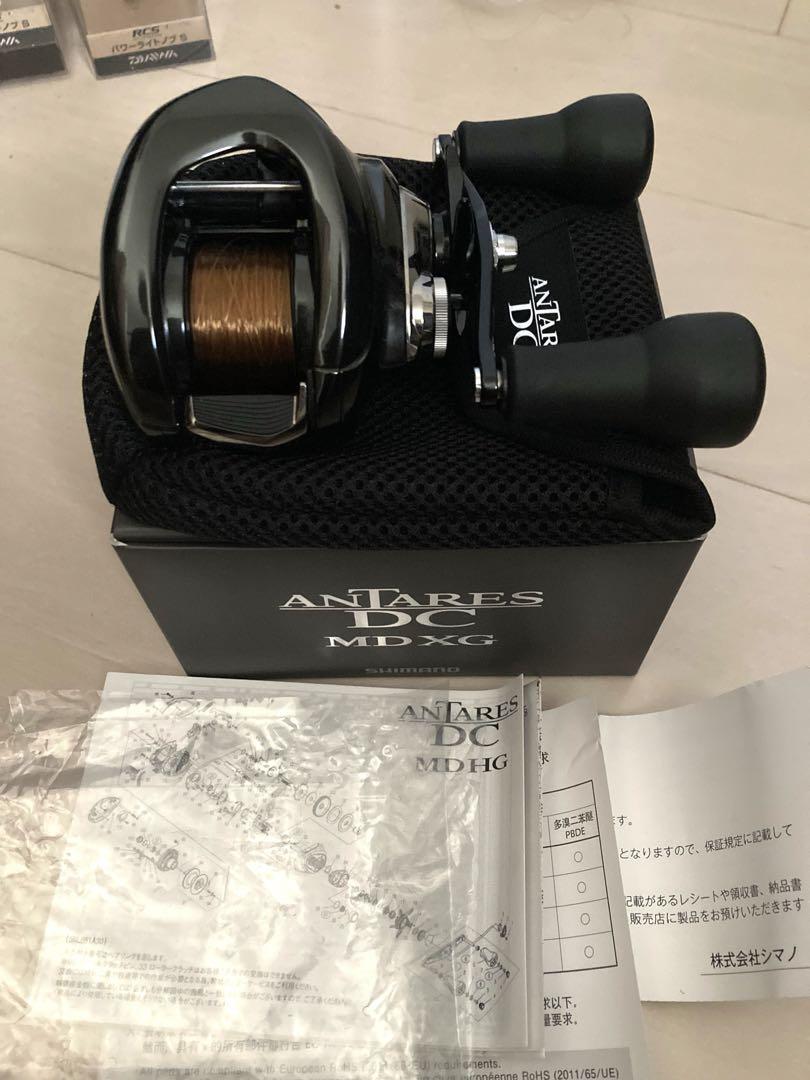 美品23アンタレスDCMD XG