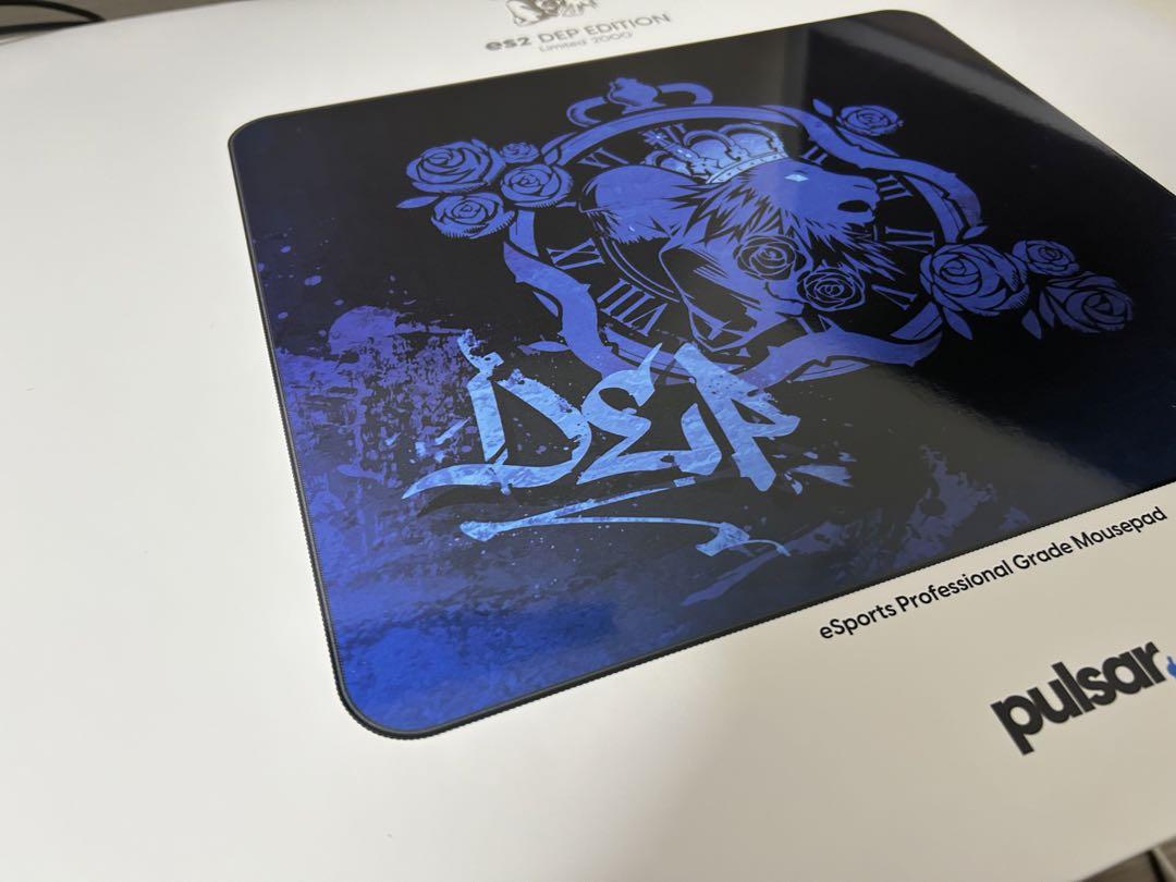 Dep Edition] ES2 eSports Mousepad 4mm XL (Medium Speed) – Pulsar Gaming  Gears Japan