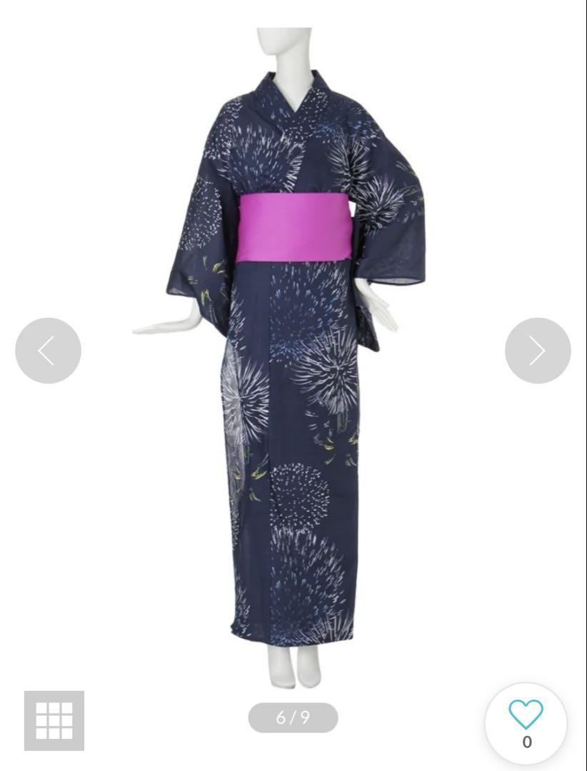 【MURUA】新品☆浴衣（花火）