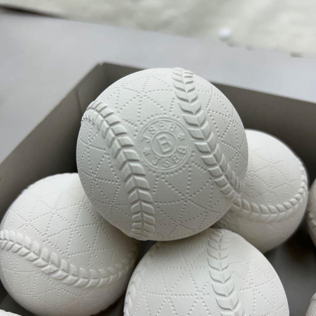 野球ボール6球セット マルエスボール ダイワマルエス B号MARU S