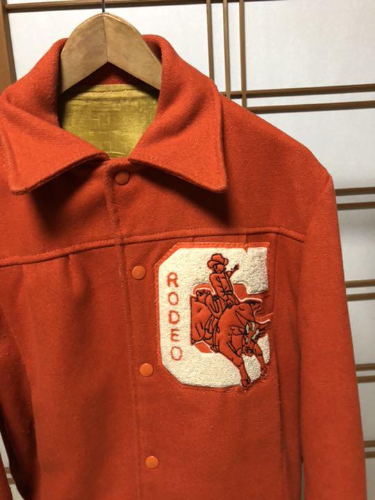 世界の チェック ウール 開襟シャツ 古着 ヴィンテージ 希少⭐美品 50s - シャツ