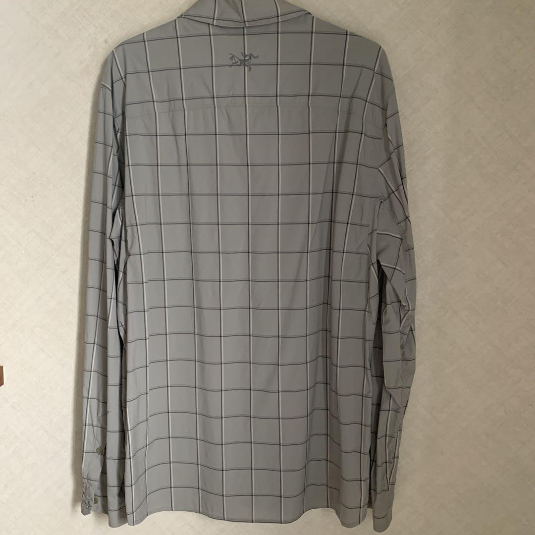 ARC'TERYX アークテリクス 長袖シャツRIEL SHIRTS 【レア】