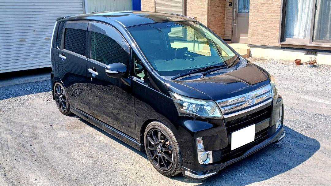 ◆内外装美車◆ムーヴカスタムRSターボ◆シンプルカスタム◆実走10万km◆禁煙車