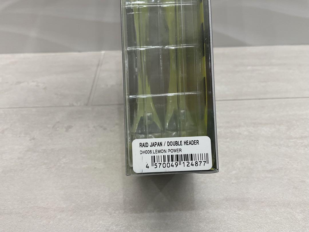 新品未使用品　RAID JAPAN レイドジャパン　ダブルヘッダー　送料無料